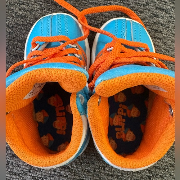K-Swiss Blippi Toddler Sneakers Size 5 - Picture 7 of 10